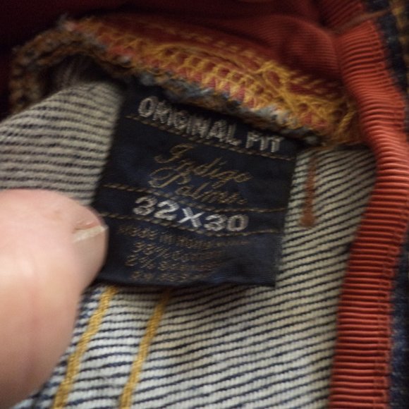 INDIGO PALMS Jeans ~ DENIM Pants ~ EUC ~ Size 32 x 30 - Picture 6 of 7